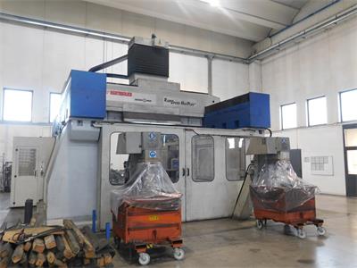 41/25-1- Pubblicazione di offerta con invito ad offrire per 01 fresatrice Rambaudi Ramspeed Plus H60